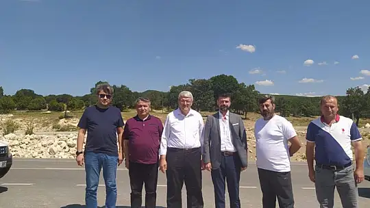 İl Başkanı Ceyhun 'Gediz Yolu Bölgemize ve Kütahyamıza Hayırlı Olsun'