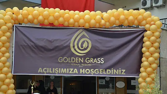 Emet Golden Grass Termal  otel  Hizmete açıldı