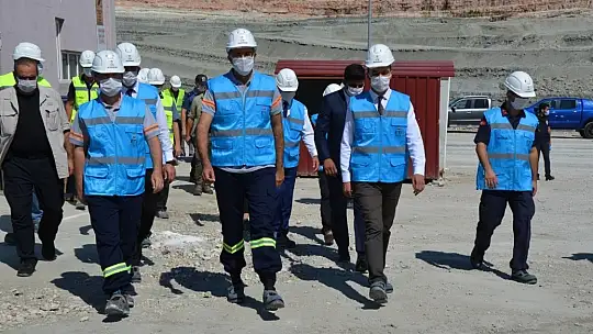 Vali Çelik' Emetbor Bölgemizin Gözbebeğidir'