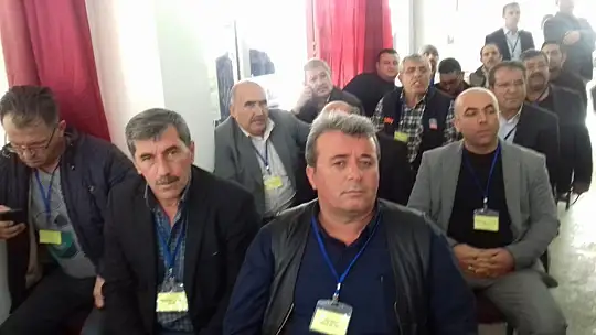 Emet Taşıyıcılar Kooperatifinde Yeni Başkan Korkmaz