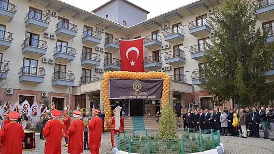 Emet Golden Grass Termal  otel  Hizmete açıldı