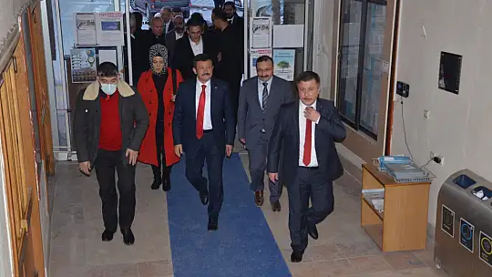 Genel Başkan Yardımcısı Dağ Emet İlçesindeydi
