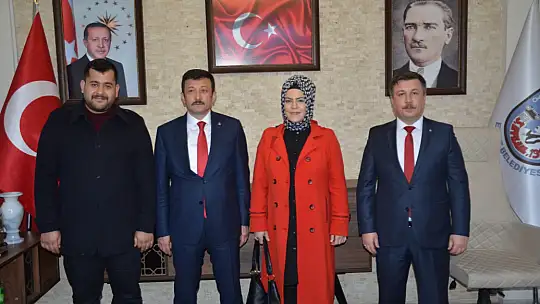 Genel Başkan Yardımcısı Dağ Emet İlçesindeydi