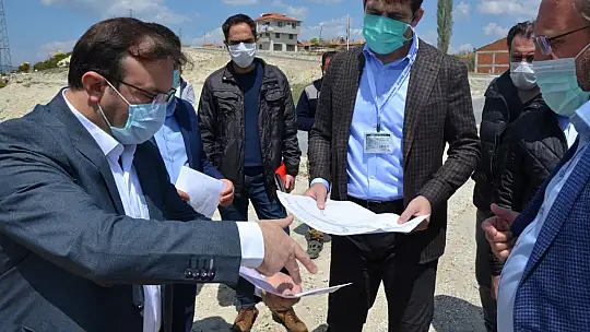 Milletvekili Tan ve Bölge Müdürü Güzel,Emet İlçesindeydi