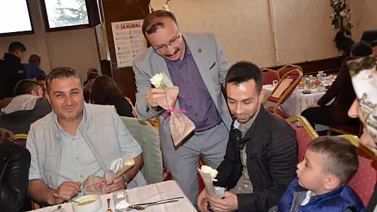 Başkan Doğan' Üst Yapıda Engelsiz Bir Emet Sözü Veriyorum'