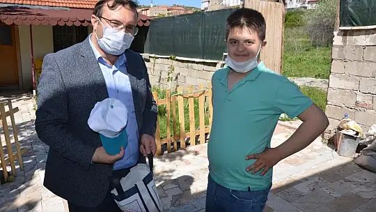 Anneler Gününde Başkan Doğan'dan Engelli Ailelerine Anlamlı Ziyaret