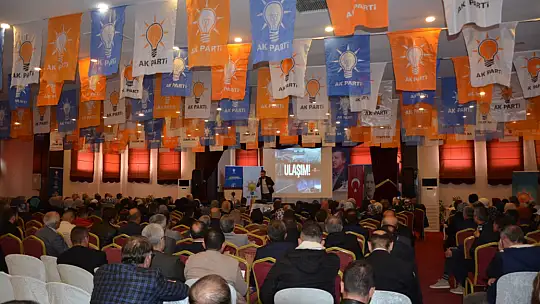 Kütahya Geneli Ak parti Yönetim Camiası Emette buluştu
