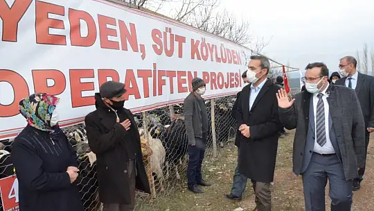 Emet Belediyesi Projesinde 350 Adet Keçi Üreticllere Teslim Edildi
