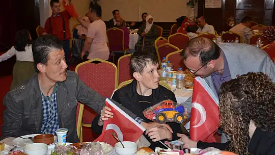 Başkan Doğan' Üst Yapıda Engelsiz Bir Emet Sözü Veriyorum'