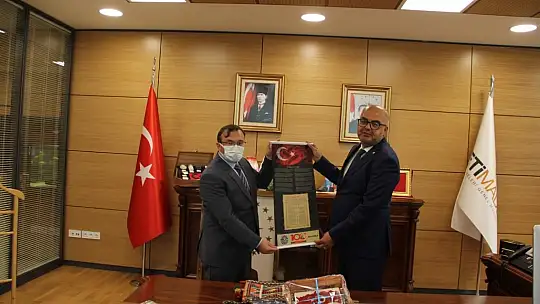 Emet Heyeti Eti Maden Genel Müdürlüğünde