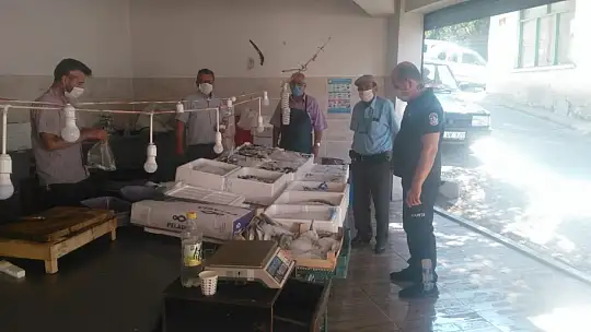 Emet Salı Pazarı Olağanüstü Tedbirlerle Açıldı