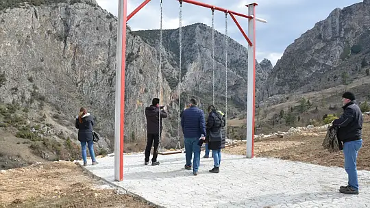 Eğrigöz Kalesi'nin Doğal Sit Alanı Olması İçin Çalışma Başlatıldı