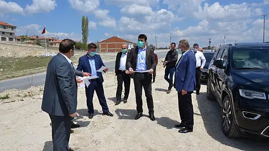 Milletvekili Tan ve Bölge Müdürü Güzel,Emet İlçesindeydi