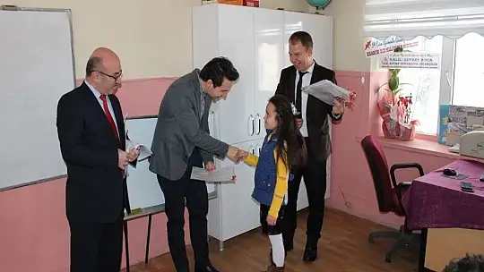 Hisarcık'ta Bin 460 Öğrenci Yarıyıl Tatiline Girdi