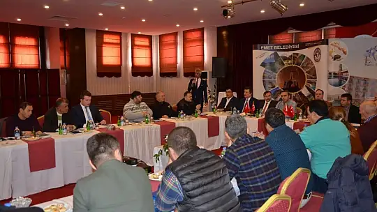 Kütahya Ve İlçeleri Basın Mensupları Emet İlçesindeydi