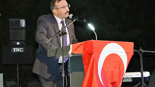 Milli Birlik Gününde Emet Tek Yürekti