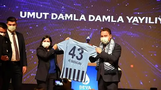 Babacan Kütahya'daydı