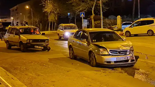 Emet'te Trafik Kazası 1 Yaralı