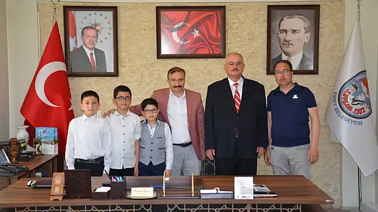 Koltuklar Bugün Çocuklarımızındı