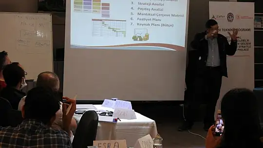 Emet İlçesinde Termal ve Alternatif Turizm Geliştirme Eğitimi