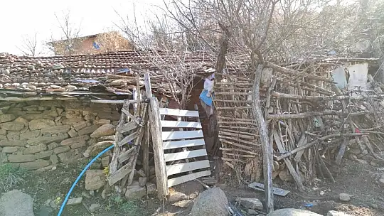 55 Yıl Önce Gelin Geldiği Köyde Harabe Evi Jandarmanın farkındalığıyla Yenilendi