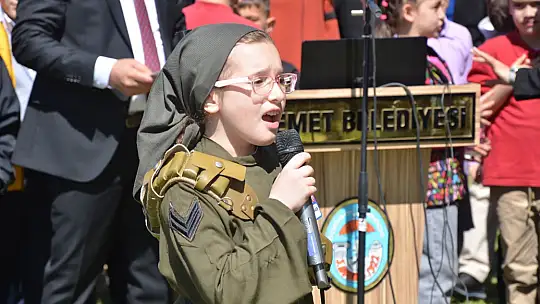 Emet'te Bayram 23 Nisan Coşkusu İle Devam Etti