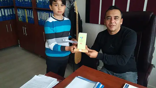 Kendileri Küçük Ama Yürekleri Büyük Çocuklardan Örnek Proje