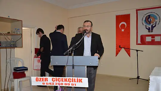 Emet Esnaf Odasında Yeni Başkan Ramazan Seval