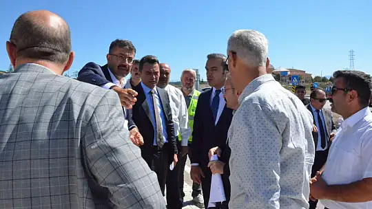 Vali Çelik ve Karayolları Bölge Müdürlüğünden Yol Takip Çalışmaları