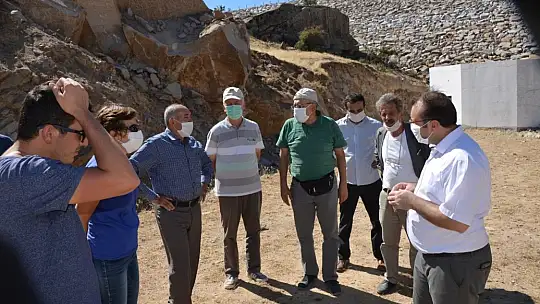 Emet Göleti Çalışmalarında Son Viraja Girildi