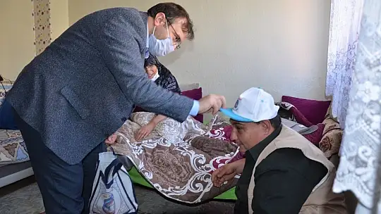 Anneler Gününde Başkan Doğan'dan Engelli Ailelerine Anlamlı Ziyaret