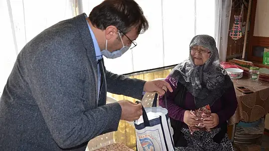 Anneler Gününde Başkan Doğan'dan Engelli Ailelerine Anlamlı Ziyaret