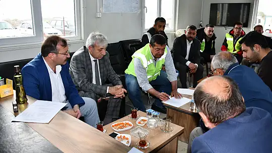 Başkan Doğan' Alt Yapı Çalışmaları Halkımızı Mağdur Etmeden Sürmeli'