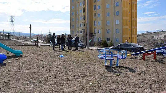 Kardeş Belediye Bursa'dan Peyzaj ve Park Bahçe Desteği