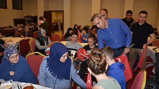 Başkan Doğan' Üst Yapıda Engelsiz Bir Emet Sözü Veriyorum'