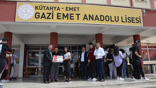 'Kudüs'te Bir Sabah'ı Kağıtlara döken Öğrencilere Tügva'dan Ödül