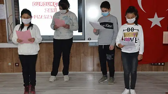 İstiklal Marşımızın Kabulünün 100.Yılında Anma Programı Yapıldı