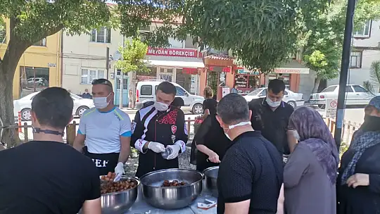 Emet AK partiden Şehitlerimiz İçin Lokma Hayrı