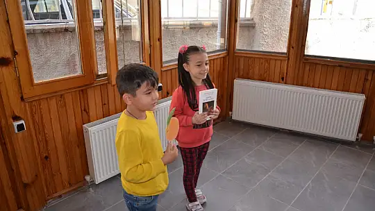 Kütüphaneler Haftasında En Çok Kitap Okuyan 5 Çocuğumuza Ödül