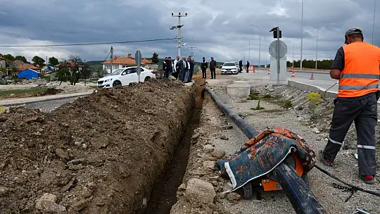 Başkan Doğan' Alt Yapı Çalışmaları Halkımızı Mağdur Etmeden Sürmeli'