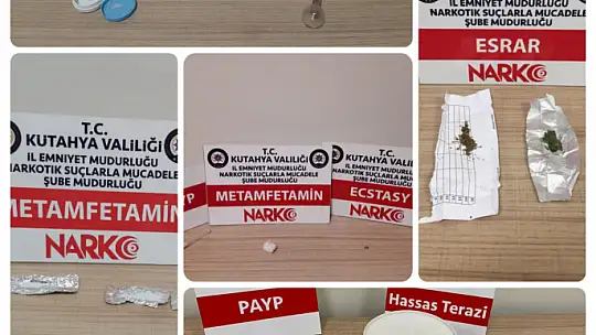 Akıllara Zarar! Emnniyet ve Jandarma 2022`de 64 Kilo Uyuşturucu Yakaladı