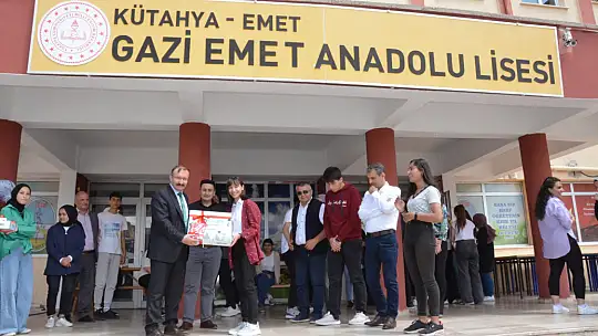 'Kudüs'te Bir Sabah'ı Kağıtlara döken Öğrencilere Tügva'dan Ödül