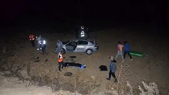 Eşinin Doğum Yaptığı Hastaneye Annesini Götürmek İsterken Kazada Hayatını Kaybetti