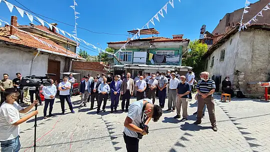 Emet AGD Hizmet Binası Genel Başkan Turhan'ın Katılımı İle Açıldı