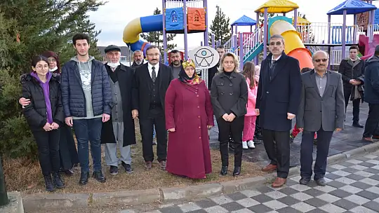 Türkiye'de Erişilebilirlik Belgesi Alan 2 Park'tan biri Emet İlçesinde VİDEOLU
