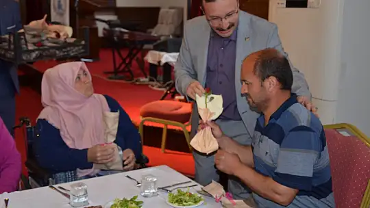 Başkan Doğan' Üst Yapıda Engelsiz Bir Emet Sözü Veriyorum'