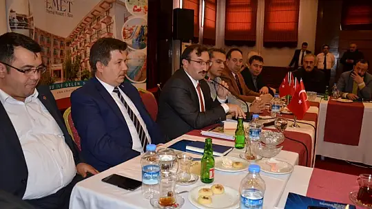 Kütahya Ve İlçeleri Basın Mensupları Emet İlçesindeydi
