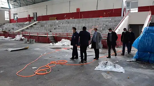 Emet Kapalı SPor Salonuna 1 milyon Ödenek