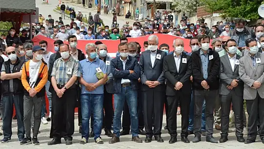 Şehit Uzman Çavuş Ahmet Asan Sonsuzluğa Uğurlandı