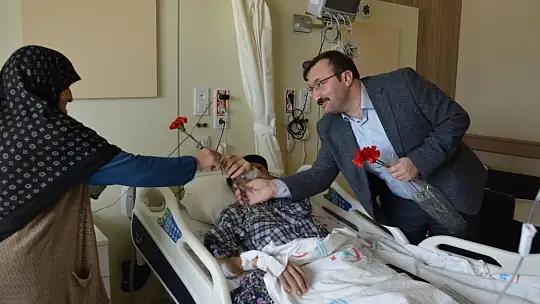 Başkan Doğan'dan 8 Mart'ta Kadın Çalışanlara Kutlama Ziyareti